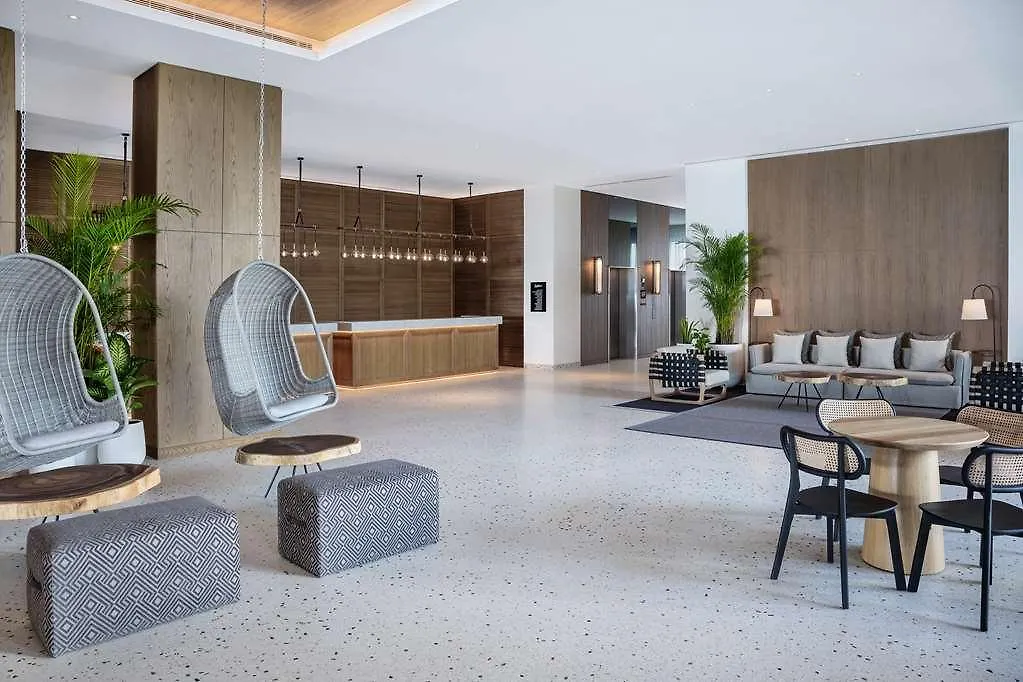 Hotel Radisson Beach Resort Palm Jumeirah Dubaï