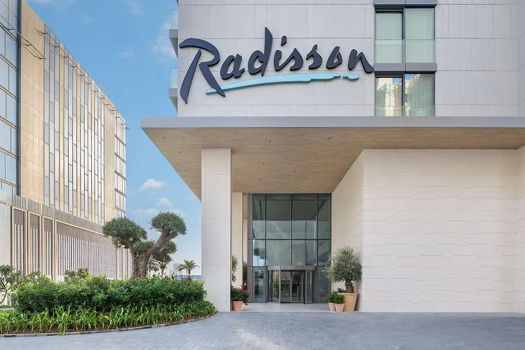 Hotel Radisson Beach Resort Palm Jumeirah Dubaï