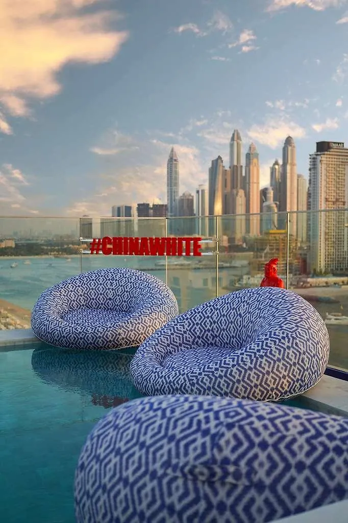 Hotel Radisson Beach Resort Palm Jumeirah Dubaï